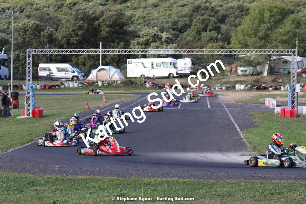24 & 25/09/2022 : 5ème manche du Championnat du Sud 2022 au circuit Fun Kart Brissac à Ganges (photos Stéphane Agnus) 2022 — karting