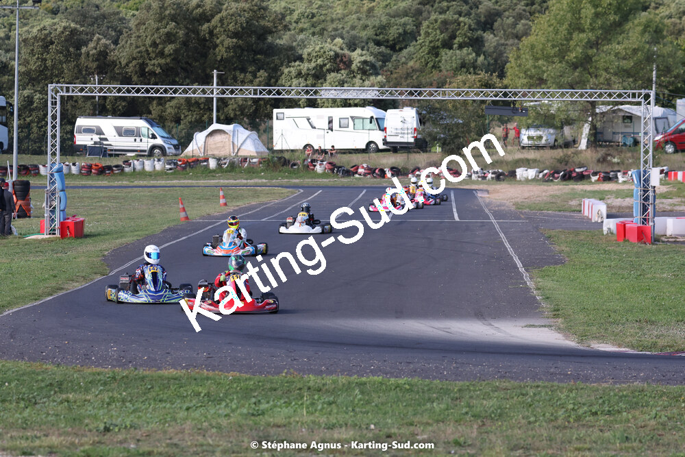 24 & 25/09/2022 : 5ème manche du Championnat du Sud 2022 au circuit Fun Kart Brissac à Ganges (photos Stéphane Agnus) 2022 — karting