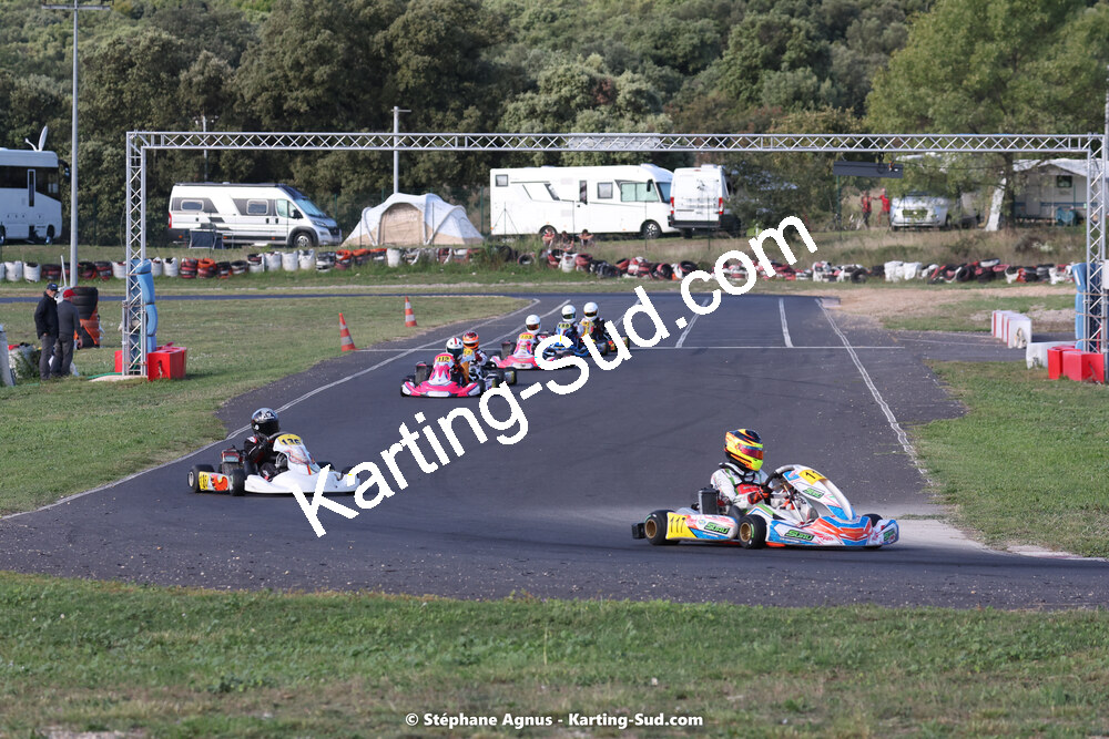 24 & 25/09/2022 : 5ème manche du Championnat du Sud 2022 au circuit Fun Kart Brissac à Ganges (photos Stéphane Agnus) 2022 — karting