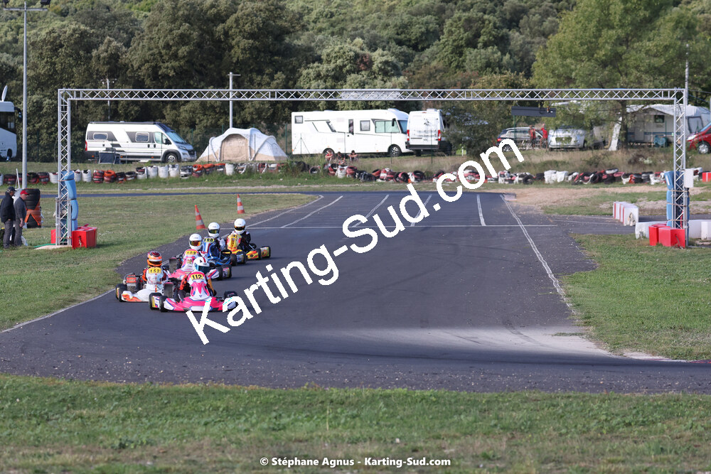 24 & 25/09/2022 : 5ème manche du Championnat du Sud 2022 au circuit Fun Kart Brissac à Ganges (photos Stéphane Agnus) 2022 — karting