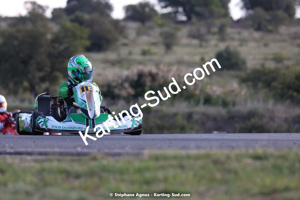 24 & 25/09/2022 : 5ème manche du Championnat du Sud 2022 au circuit Fun Kart Brissac à Ganges (photos Stéphane Agnus) 2022 — karting