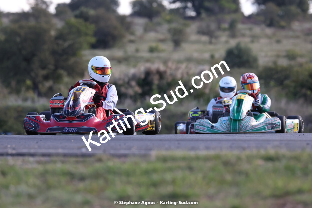 24 & 25/09/2022 : 5ème manche du Championnat du Sud 2022 au circuit Fun Kart Brissac à Ganges (photos Stéphane Agnus) 2022 — karting