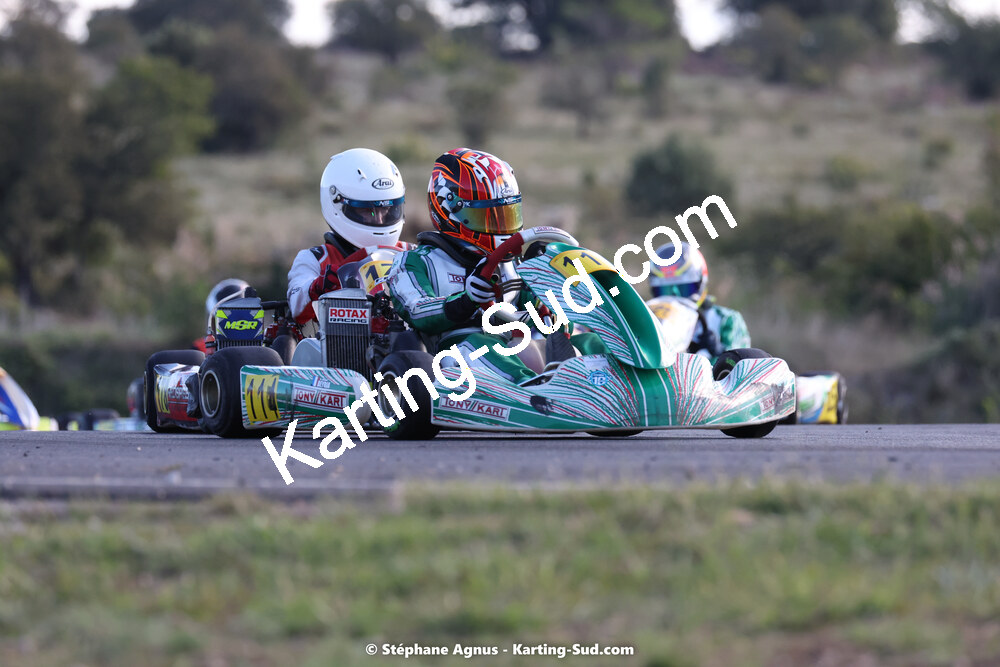 24 & 25/09/2022 : 5ème manche du Championnat du Sud 2022 au circuit Fun Kart Brissac à Ganges (photos Stéphane Agnus) 2022 — karting