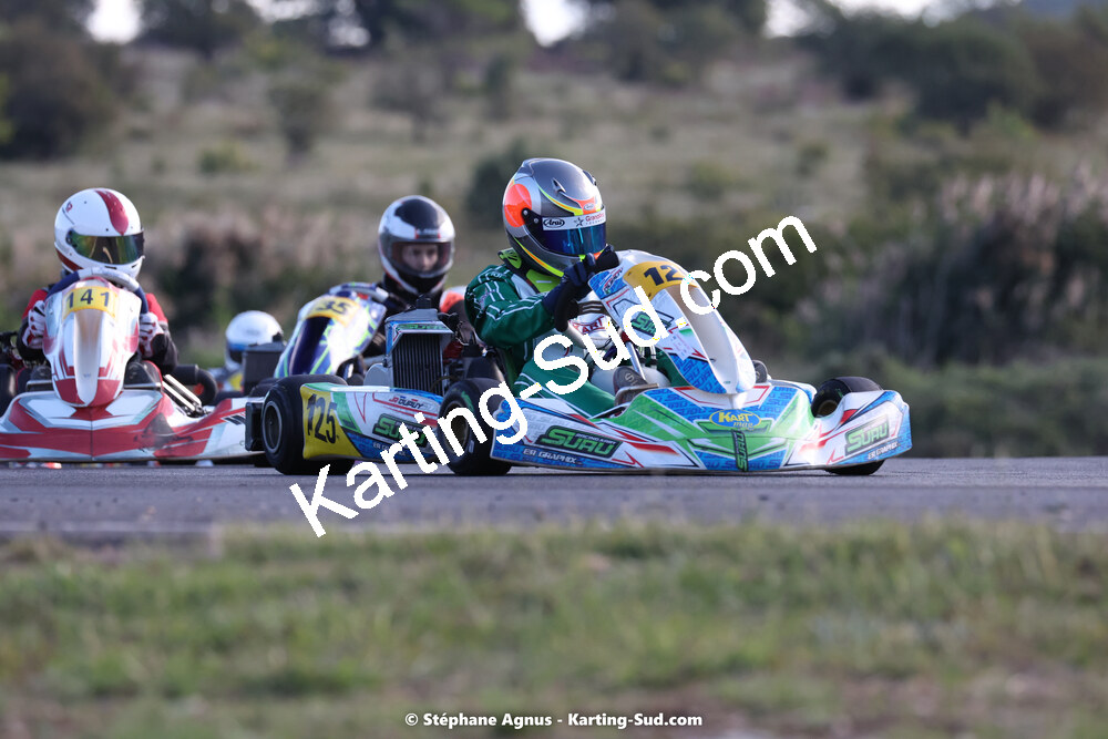 24 & 25/09/2022 : 5ème manche du Championnat du Sud 2022 au circuit Fun Kart Brissac à Ganges (photos Stéphane Agnus) 2022 — karting