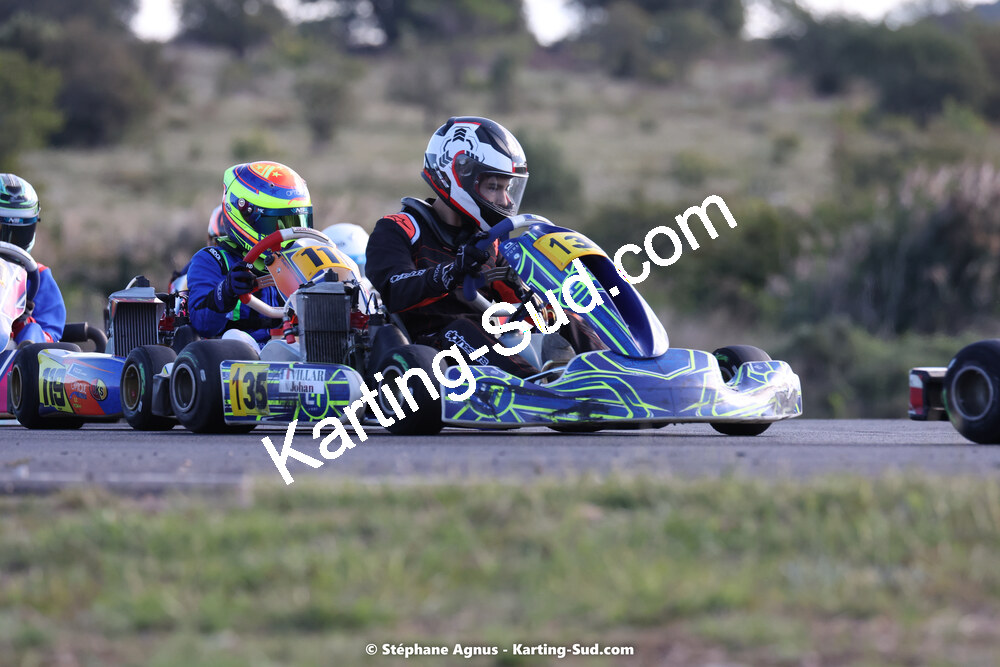 24 & 25/09/2022 : 5ème manche du Championnat du Sud 2022 au circuit Fun Kart Brissac à Ganges (photos Stéphane Agnus) 2022 — karting