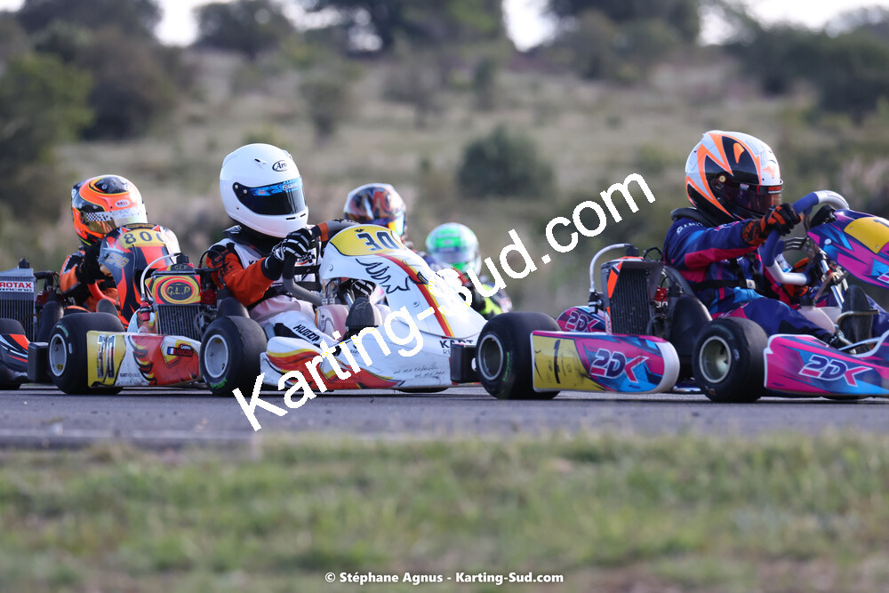 24 & 25/09/2022 : 5ème manche du Championnat du Sud 2022 au circuit Fun Kart Brissac à Ganges (photos Stéphane Agnus) 2022 — karting