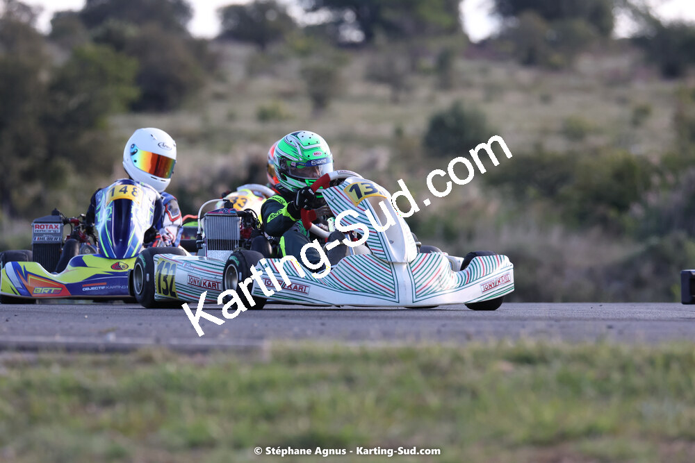 24 & 25/09/2022 : 5ème manche du Championnat du Sud 2022 au circuit Fun Kart Brissac à Ganges (photos Stéphane Agnus) 2022 — karting