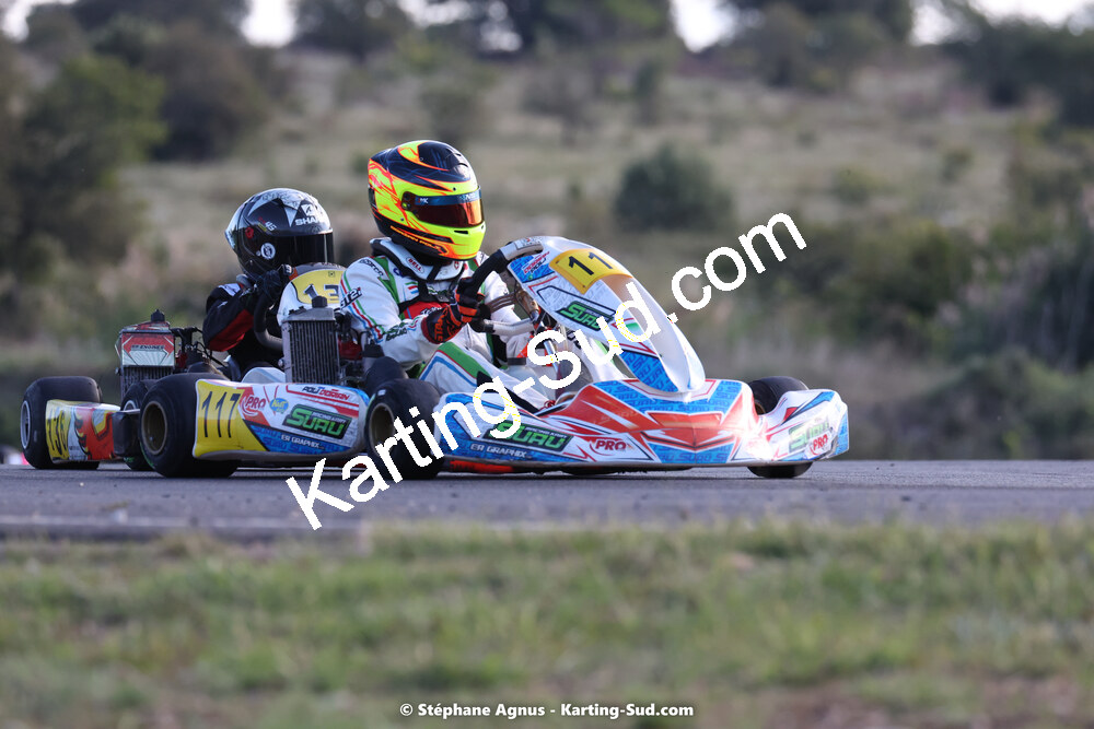 24 & 25/09/2022 : 5ème manche du Championnat du Sud 2022 au circuit Fun Kart Brissac à Ganges (photos Stéphane Agnus) 2022 — karting