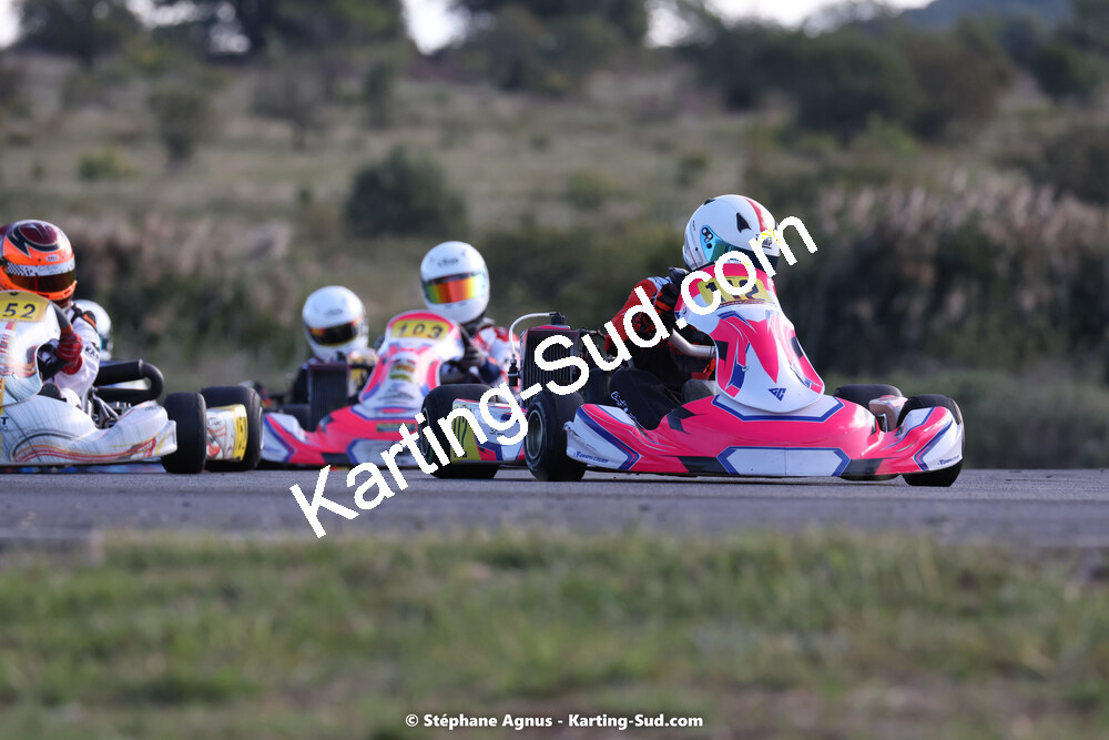 24 & 25/09/2022 : 5ème manche du Championnat du Sud 2022 au circuit Fun Kart Brissac à Ganges (photos Stéphane Agnus) 2022 — karting