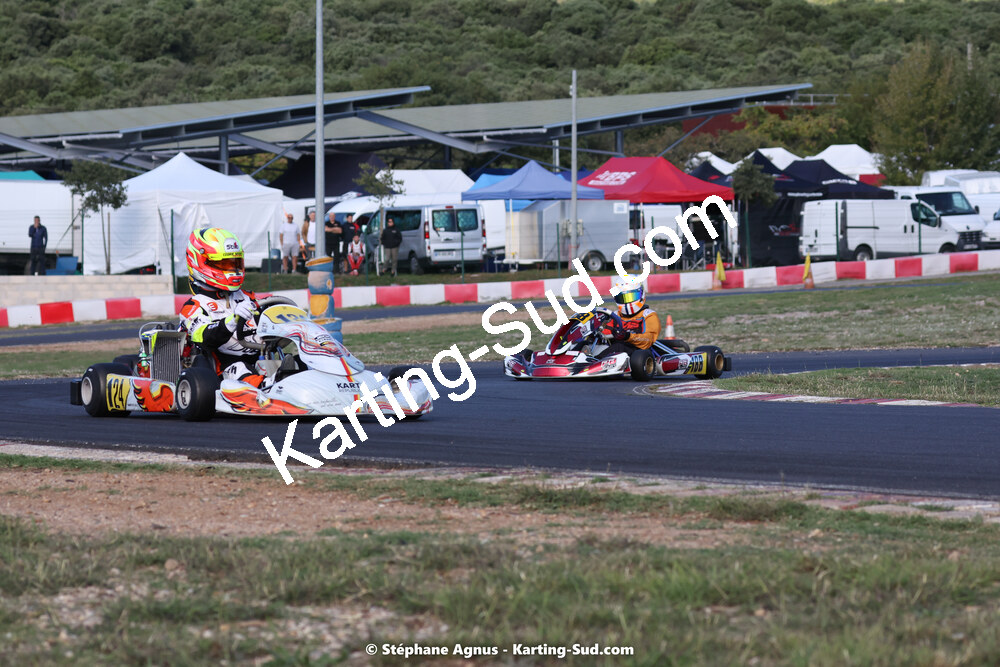 24 & 25/09/2022 : 5ème manche du Championnat du Sud 2022 au circuit Fun Kart Brissac à Ganges (photos Stéphane Agnus) 2022 — karting