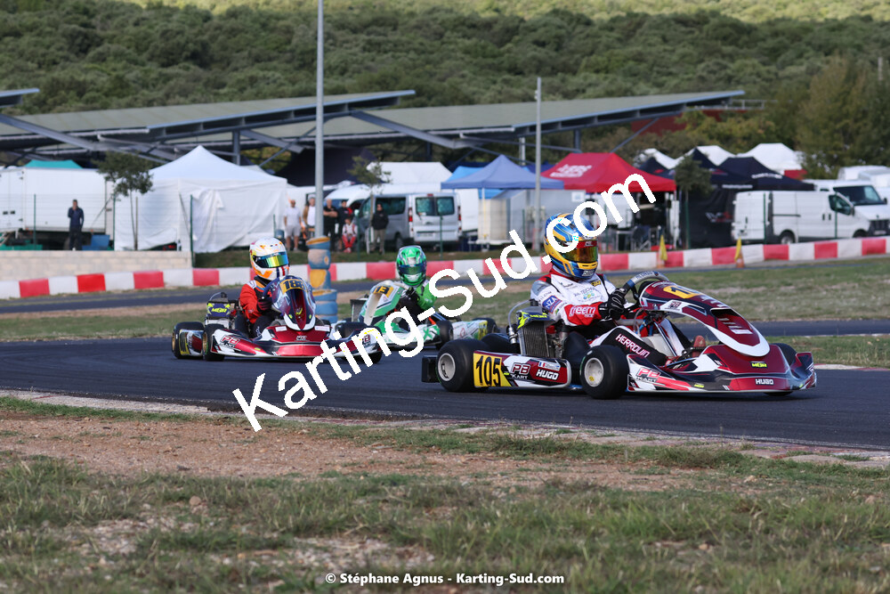 24 & 25/09/2022 : 5ème manche du Championnat du Sud 2022 au circuit Fun Kart Brissac à Ganges (photos Stéphane Agnus) 2022 — karting