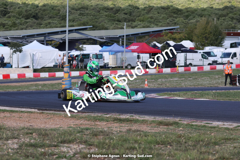 24 & 25/09/2022 : 5ème manche du Championnat du Sud 2022 au circuit Fun Kart Brissac à Ganges (photos Stéphane Agnus) 2022 — karting