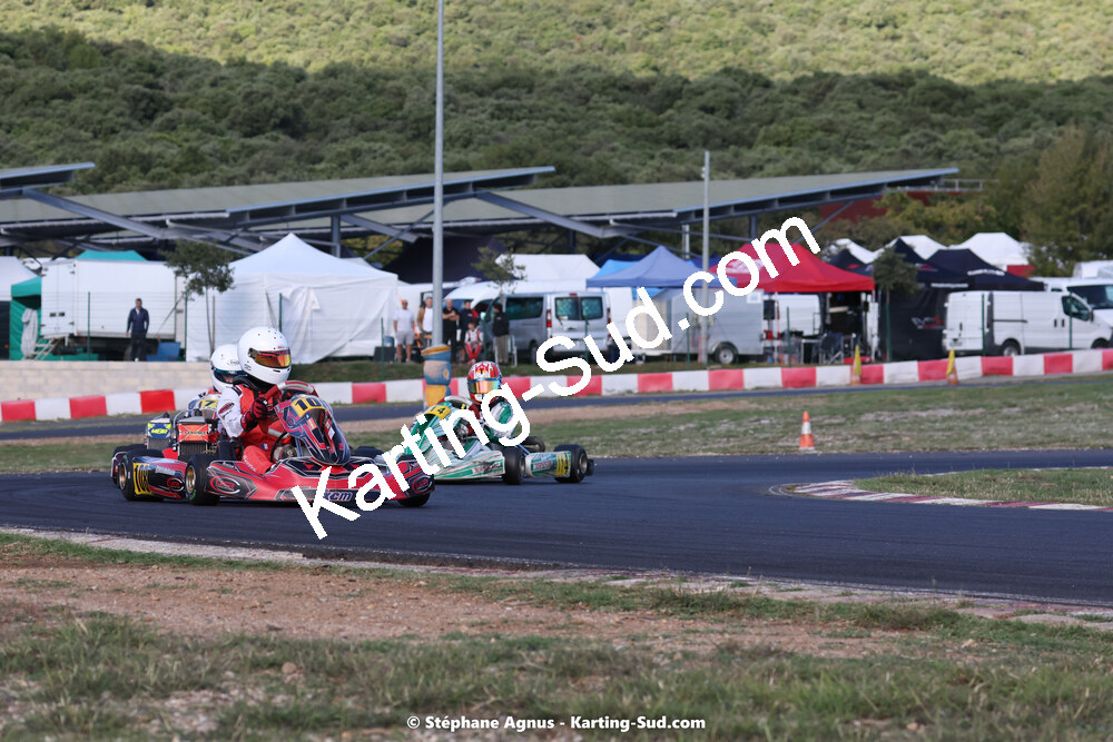 24 & 25/09/2022 : 5ème manche du Championnat du Sud 2022 au circuit Fun Kart Brissac à Ganges (photos Stéphane Agnus) 2022 — karting