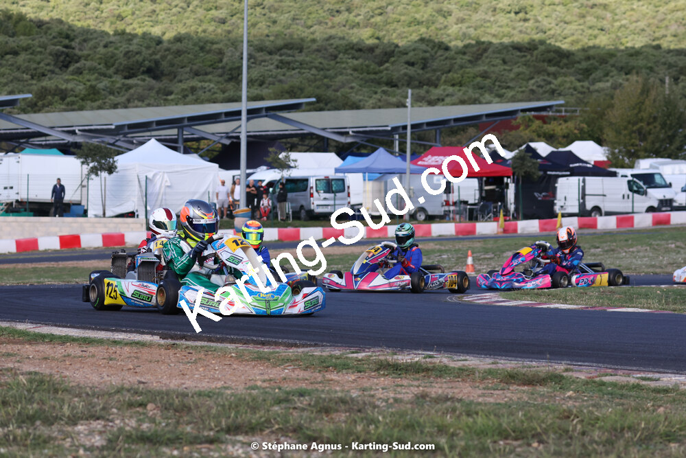 24 & 25/09/2022 : 5ème manche du Championnat du Sud 2022 au circuit Fun Kart Brissac à Ganges (photos Stéphane Agnus) 2022 — karting
