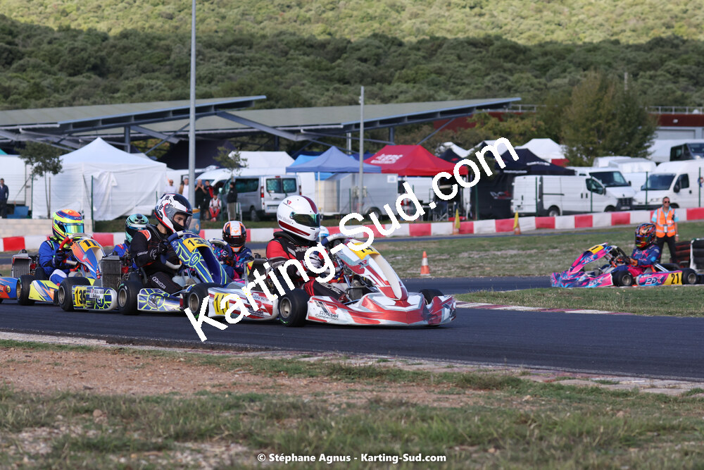 24 & 25/09/2022 : 5ème manche du Championnat du Sud 2022 au circuit Fun Kart Brissac à Ganges (photos Stéphane Agnus) 2022 — karting