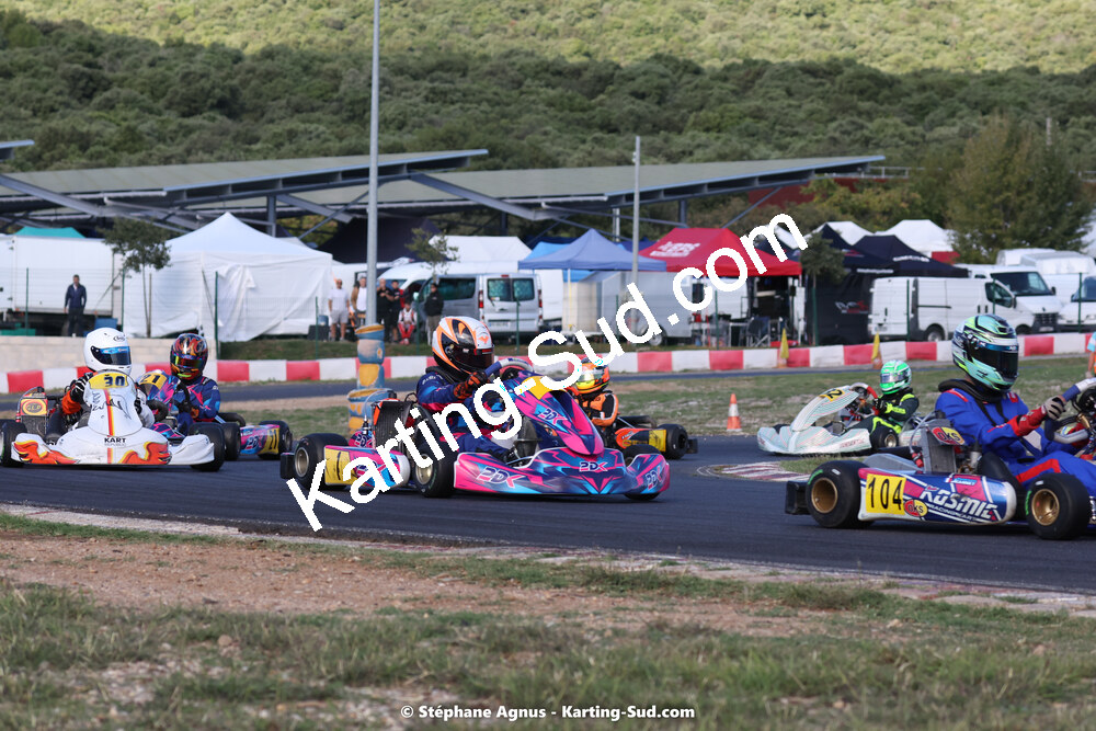 24 & 25/09/2022 : 5ème manche du Championnat du Sud 2022 au circuit Fun Kart Brissac à Ganges (photos Stéphane Agnus) 2022 — karting