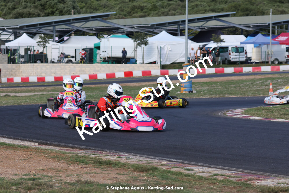 24 & 25/09/2022 : 5ème manche du Championnat du Sud 2022 au circuit Fun Kart Brissac à Ganges (photos Stéphane Agnus) 2022 — karting