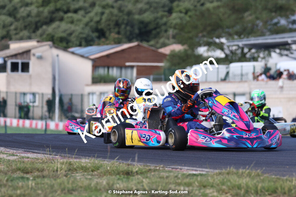 24 & 25/09/2022 : 5ème manche du Championnat du Sud 2022 au circuit Fun Kart Brissac à Ganges (photos Stéphane Agnus) 2022 — karting