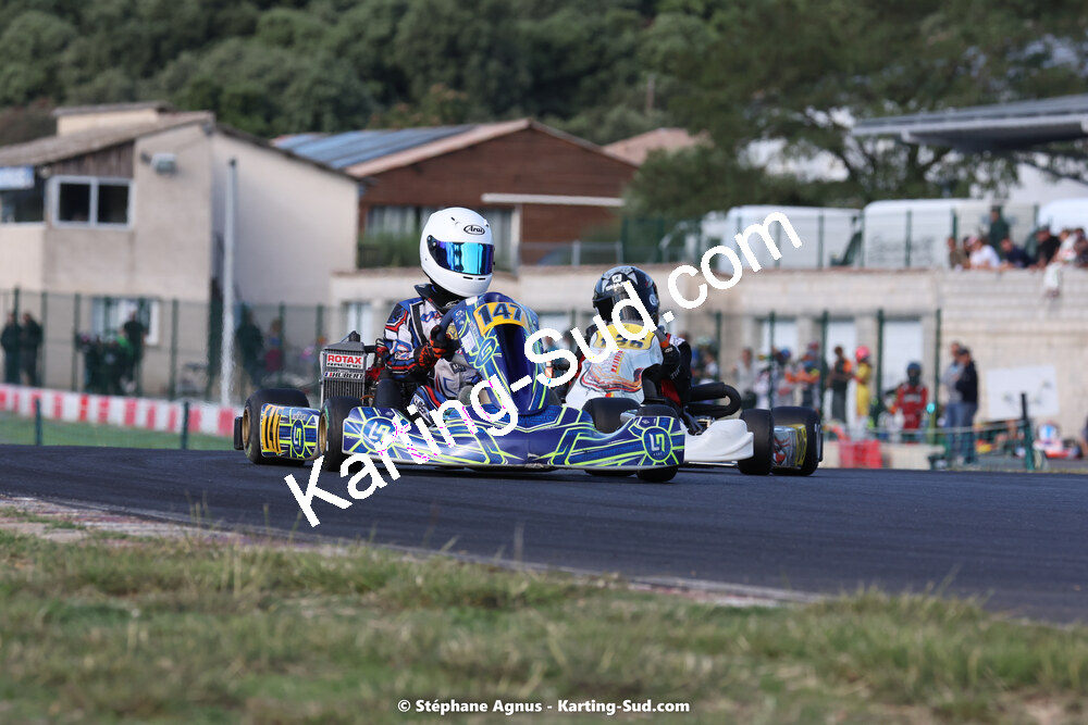 24 & 25/09/2022 : 5ème manche du Championnat du Sud 2022 au circuit Fun Kart Brissac à Ganges (photos Stéphane Agnus) 2022 — karting