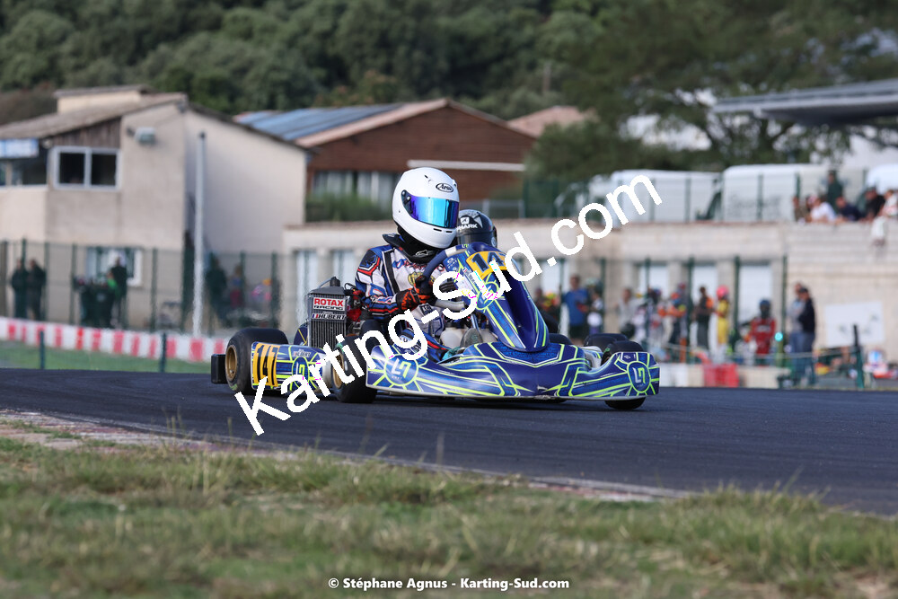 24 & 25/09/2022 : 5ème manche du Championnat du Sud 2022 au circuit Fun Kart Brissac à Ganges (photos Stéphane Agnus) 2022 — karting