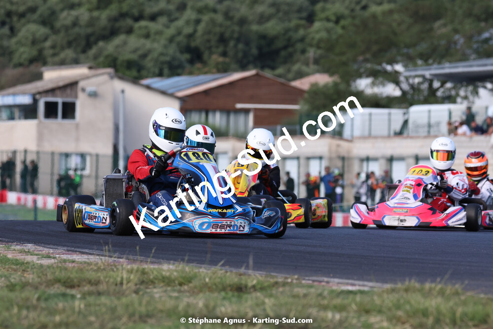 24 & 25/09/2022 : 5ème manche du Championnat du Sud 2022 au circuit Fun Kart Brissac à Ganges (photos Stéphane Agnus) 2022 — karting