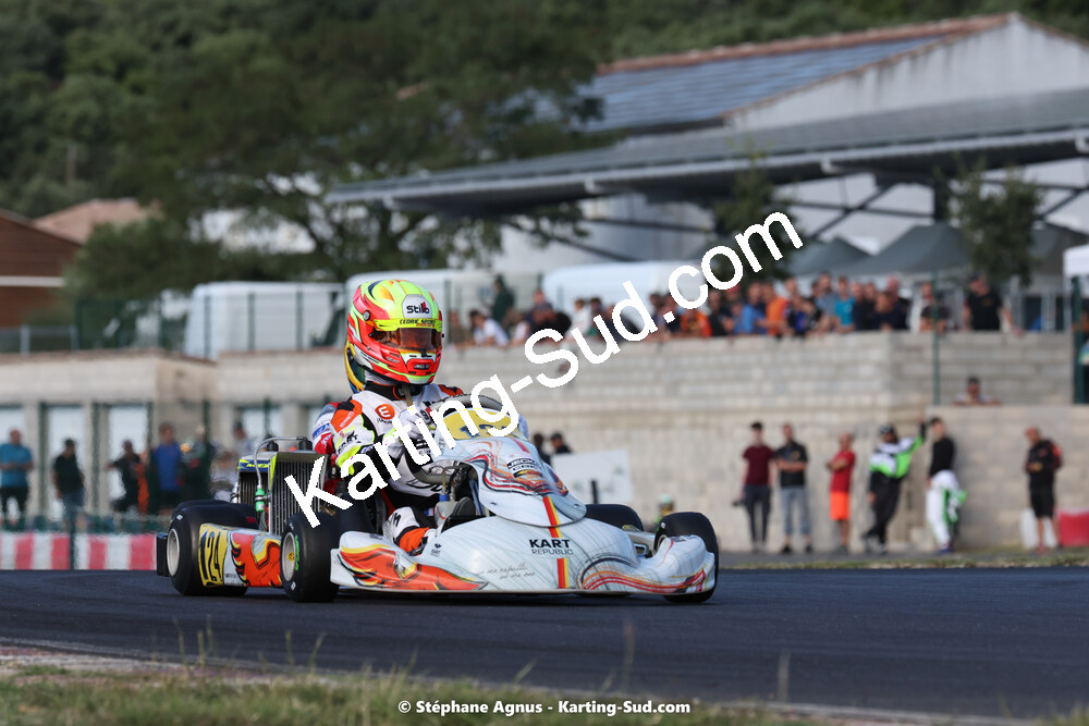 24 & 25/09/2022 : 5ème manche du Championnat du Sud 2022 au circuit Fun Kart Brissac à Ganges (photos Stéphane Agnus) 2022 — karting