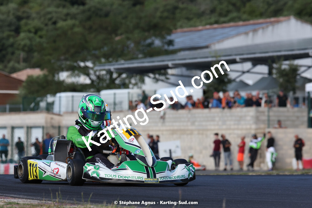 24 & 25/09/2022 : 5ème manche du Championnat du Sud 2022 au circuit Fun Kart Brissac à Ganges (photos Stéphane Agnus) 2022 — karting