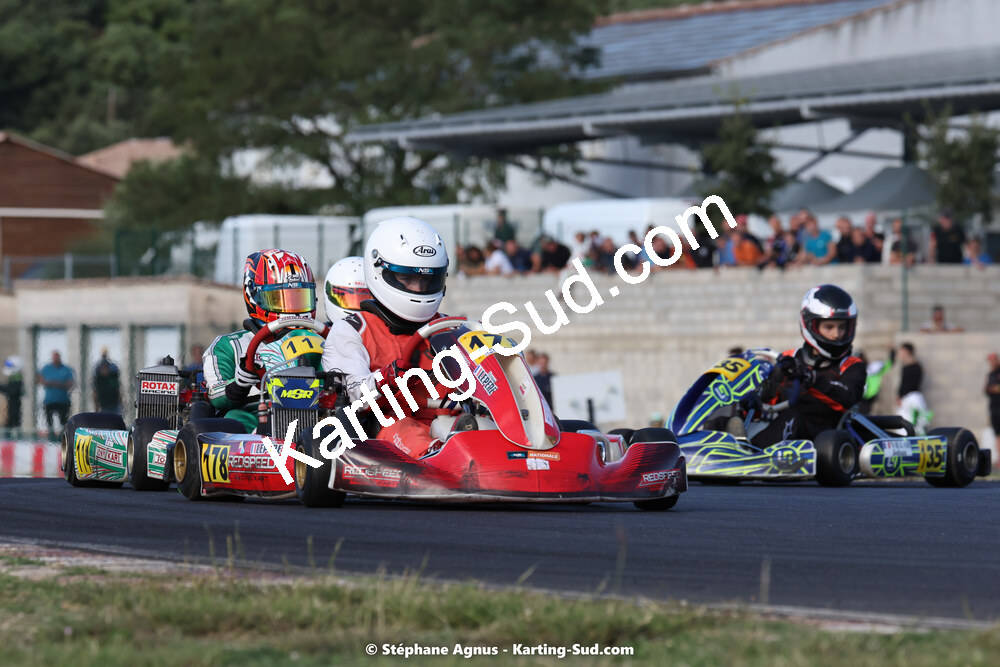 24 & 25/09/2022 : 5ème manche du Championnat du Sud 2022 au circuit Fun Kart Brissac à Ganges (photos Stéphane Agnus) 2022 — karting