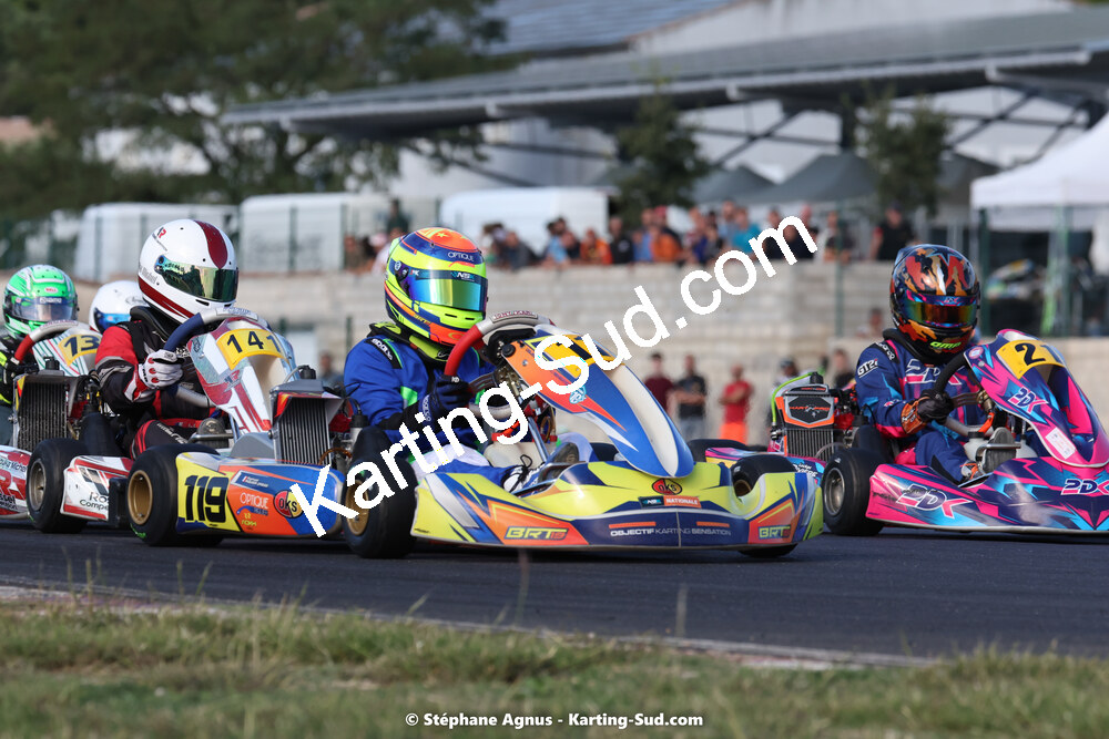 24 & 25/09/2022 : 5ème manche du Championnat du Sud 2022 au circuit Fun Kart Brissac à Ganges (photos Stéphane Agnus) 2022 — karting