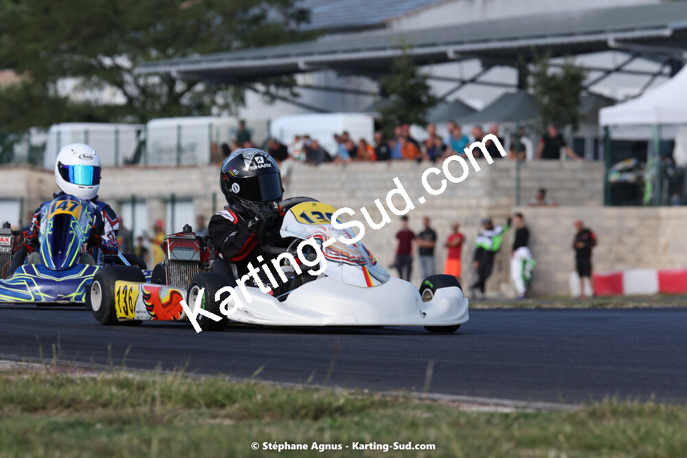 24 & 25/09/2022 : 5ème manche du Championnat du Sud 2022 au circuit Fun Kart Brissac à Ganges (photos Stéphane Agnus) 2022 — karting