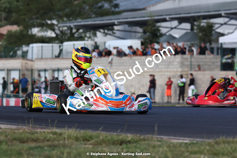24 & 25/09/2022 : 5ème manche du Championnat du Sud 2022 au circuit Fun Kart Brissac à Ganges (photos Stéphane Agnus) 2022 — karting