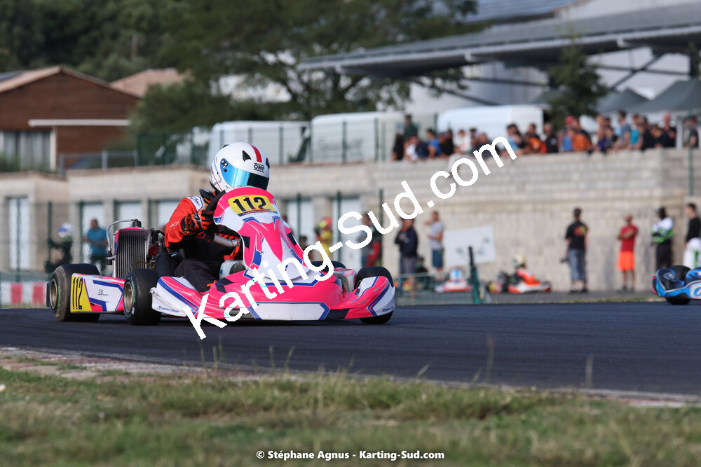 24 & 25/09/2022 : 5ème manche du Championnat du Sud 2022 au circuit Fun Kart Brissac à Ganges (photos Stéphane Agnus) 2022 — karting
