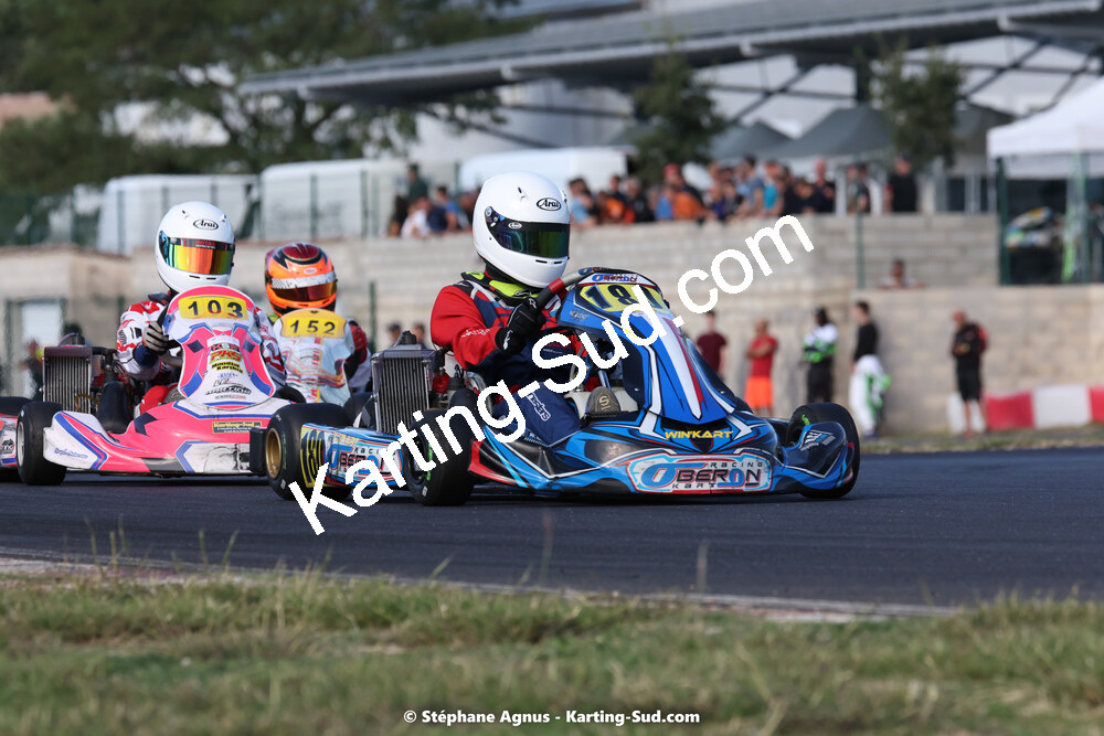 24 & 25/09/2022 : 5ème manche du Championnat du Sud 2022 au circuit Fun Kart Brissac à Ganges (photos Stéphane Agnus) 2022 — karting