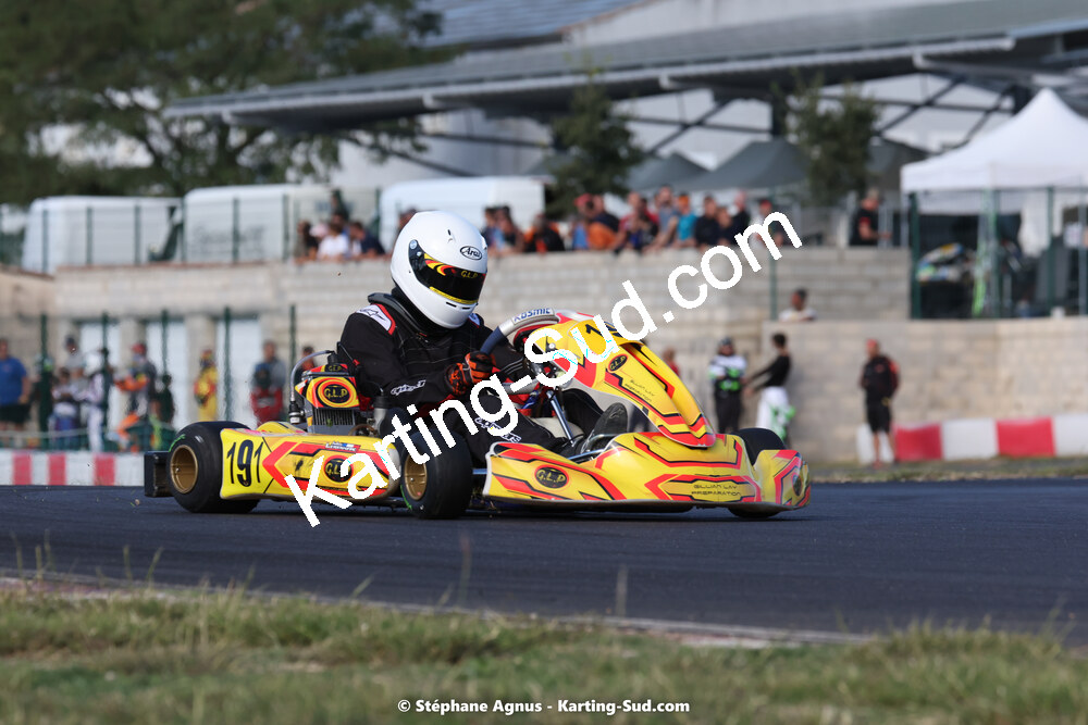 24 & 25/09/2022 : 5ème manche du Championnat du Sud 2022 au circuit Fun Kart Brissac à Ganges (photos Stéphane Agnus) 2022 — karting
