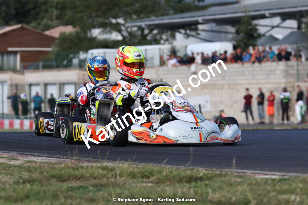 24 & 25/09/2022 : 5ème manche du Championnat du Sud 2022 au circuit Fun Kart Brissac à Ganges (photos Stéphane Agnus) 2022 — karting