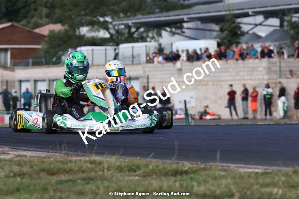 24 & 25/09/2022 : 5ème manche du Championnat du Sud 2022 au circuit Fun Kart Brissac à Ganges (photos Stéphane Agnus) 2022 — karting