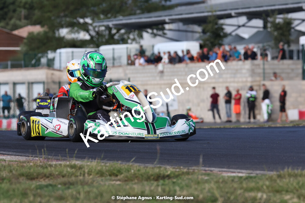 24 & 25/09/2022 : 5ème manche du Championnat du Sud 2022 au circuit Fun Kart Brissac à Ganges (photos Stéphane Agnus) 2022 — karting