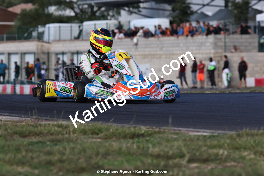 24 & 25/09/2022 : 5ème manche du Championnat du Sud 2022 au circuit Fun Kart Brissac à Ganges (photos Stéphane Agnus) 2022 — karting