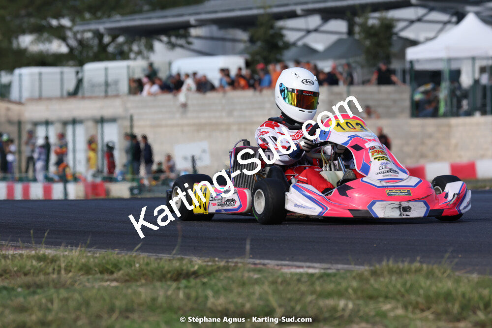 24 & 25/09/2022 : 5ème manche du Championnat du Sud 2022 au circuit Fun Kart Brissac à Ganges (photos Stéphane Agnus) 2022 — karting