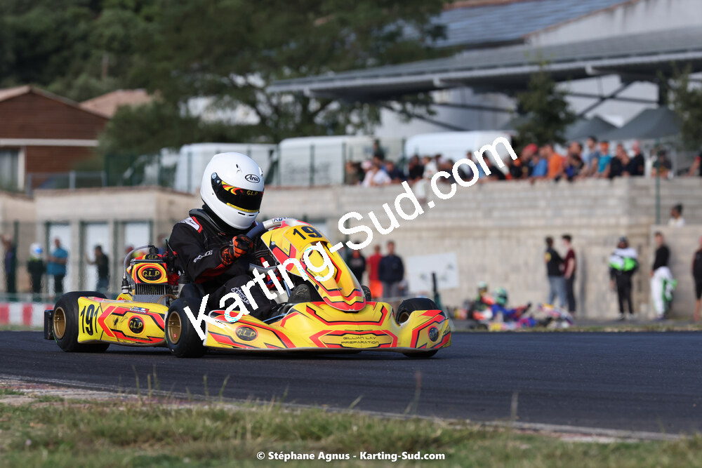 24 & 25/09/2022 : 5ème manche du Championnat du Sud 2022 au circuit Fun Kart Brissac à Ganges (photos Stéphane Agnus) 2022 — karting