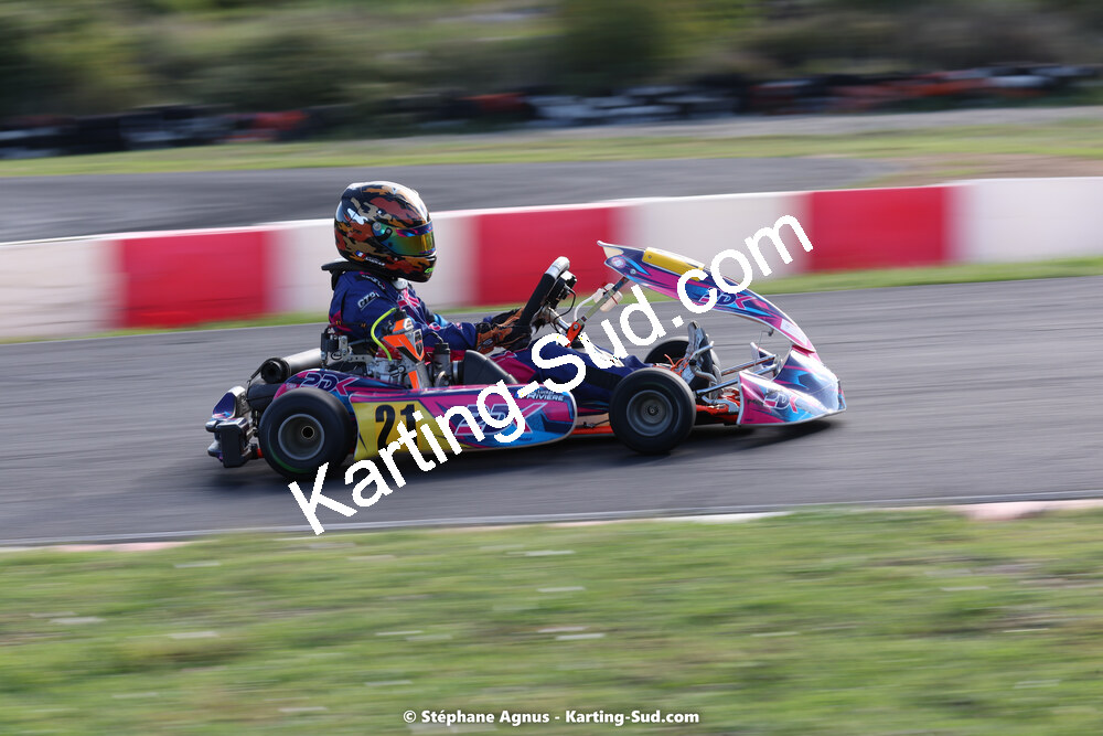 24 & 25/09/2022 : 5ème manche du Championnat du Sud 2022 au circuit Fun Kart Brissac à Ganges (photos Stéphane Agnus) 2022 — karting