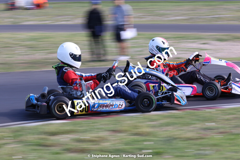 24 & 25/09/2022 : 5ème manche du Championnat du Sud 2022 au circuit Fun Kart Brissac à Ganges (photos Stéphane Agnus) 2022 — karting