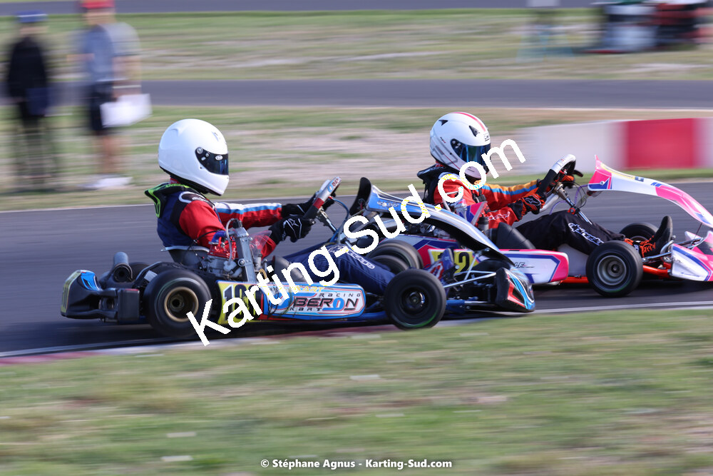 24 & 25/09/2022 : 5ème manche du Championnat du Sud 2022 au circuit Fun Kart Brissac à Ganges (photos Stéphane Agnus) 2022 — karting
