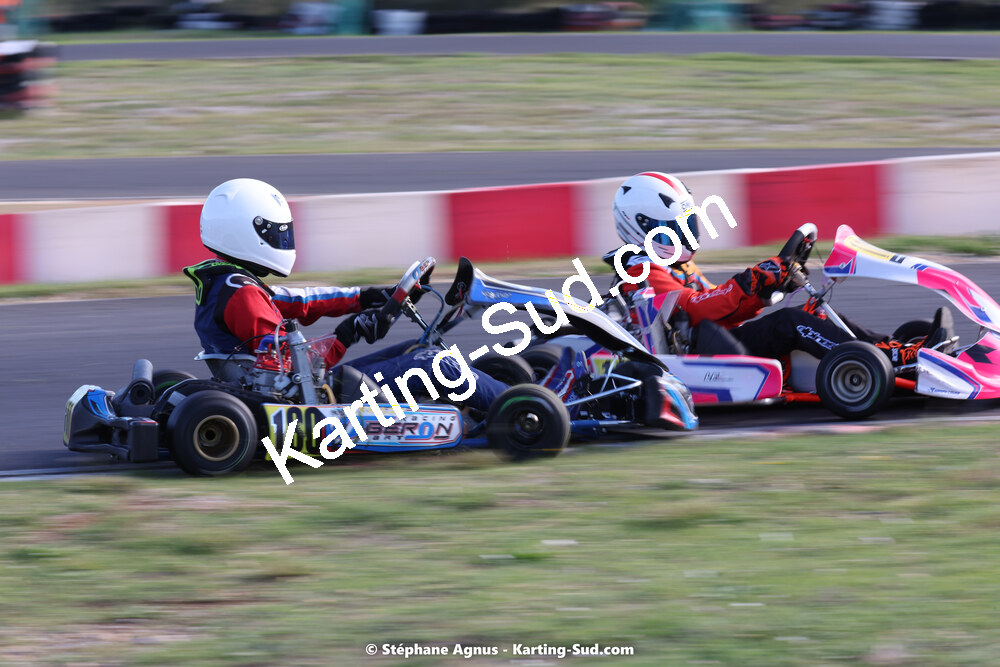 24 & 25/09/2022 : 5ème manche du Championnat du Sud 2022 au circuit Fun Kart Brissac à Ganges (photos Stéphane Agnus) 2022 — karting