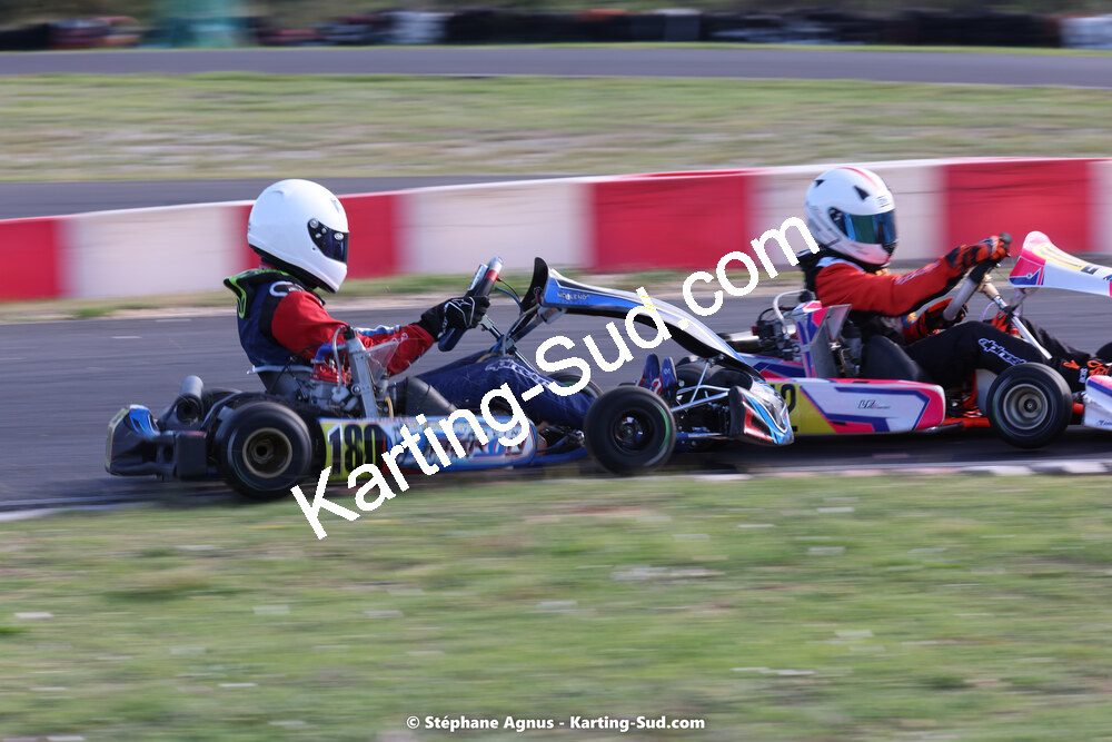 24 & 25/09/2022 : 5ème manche du Championnat du Sud 2022 au circuit Fun Kart Brissac à Ganges (photos Stéphane Agnus) 2022 — karting