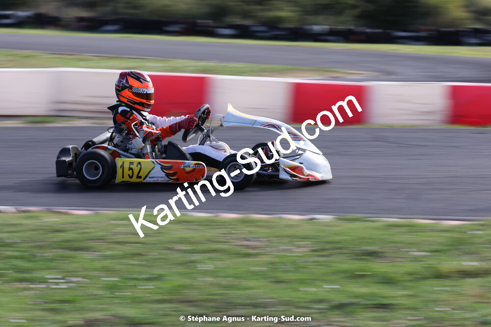 24 & 25/09/2022 : 5ème manche du Championnat du Sud 2022 au circuit Fun Kart Brissac à Ganges (photos Stéphane Agnus) 2022 — karting