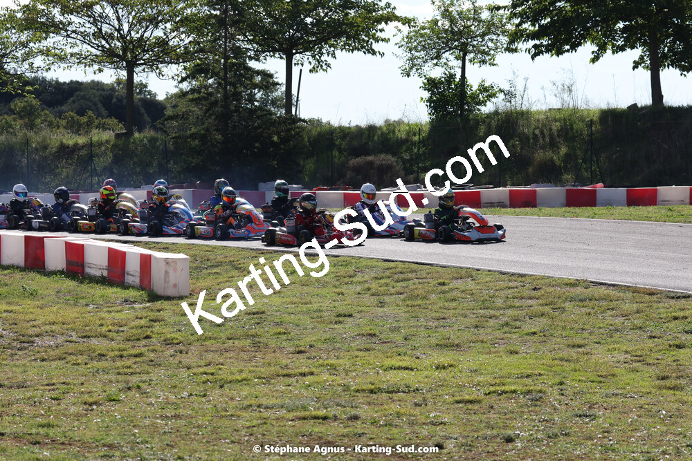 24 & 25/09/2022 : 5ème manche du Championnat du Sud 2022 au circuit Fun Kart Brissac à Ganges (photos Stéphane Agnus) 2022 — karting