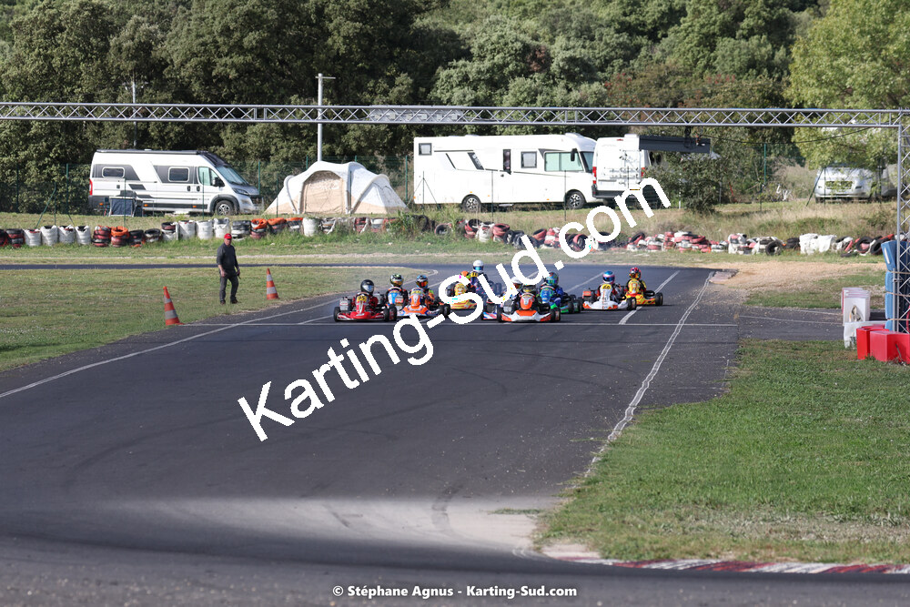 24 & 25/09/2022 : 5ème manche du Championnat du Sud 2022 au circuit Fun Kart Brissac à Ganges (photos Stéphane Agnus) 2022 — karting