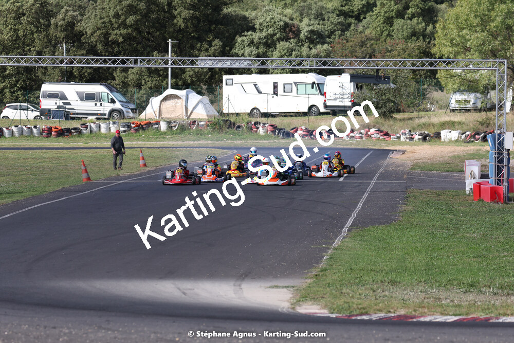 24 & 25/09/2022 : 5ème manche du Championnat du Sud 2022 au circuit Fun Kart Brissac à Ganges (photos Stéphane Agnus) 2022 — karting