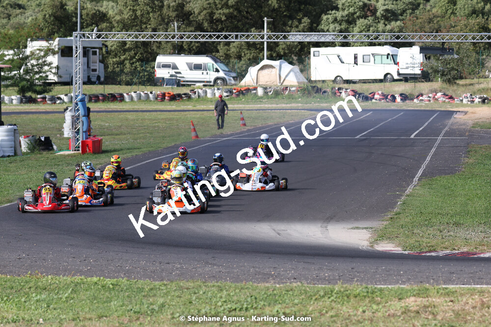24 & 25/09/2022 : 5ème manche du Championnat du Sud 2022 au circuit Fun Kart Brissac à Ganges (photos Stéphane Agnus) 2022 — karting